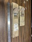 Set of 2 Japanese Kanna Smoothing Planes