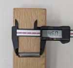 Japanese Hira Kanna Hand Plane 46mm Blade