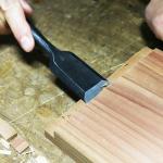 KAKURI 1-5/8" Japanese Wood Chisel with Oak Handle