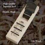 SUIZAN 2.4 Inch Japanese Wood Block Plane