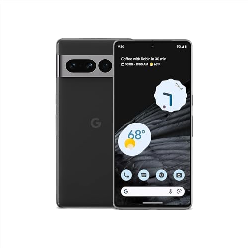 Google Pixel 7 Pro 5G 512GB Unlocked Smartphone