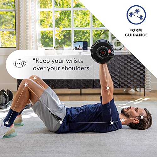 Haltères Ajustables Bowflex Noir 22,5 kg