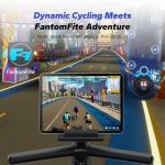 Vélo d'appartement MERACH avec Bluetooth et écran LCD