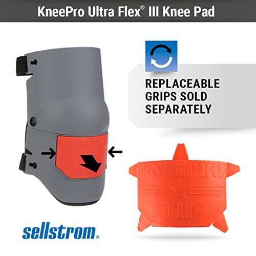 Sellstrom Knee-Pro Ultra Flex III Hard Plastic Knee Pads
