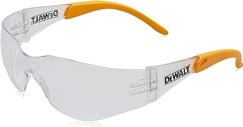 DEWALT DPG54-1D Lightweight Safety Glasses - Yellow/Clear