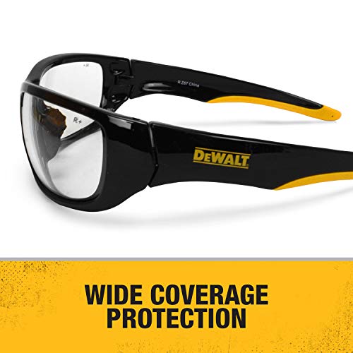 DEWALT Dominator Clear Lens Safety Glasses