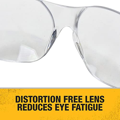 DEWALT DPG54-1D Lightweight Safety Glasses - Yellow/Clear