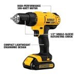 DEWALT 20V Max Cordless Drill / Driver