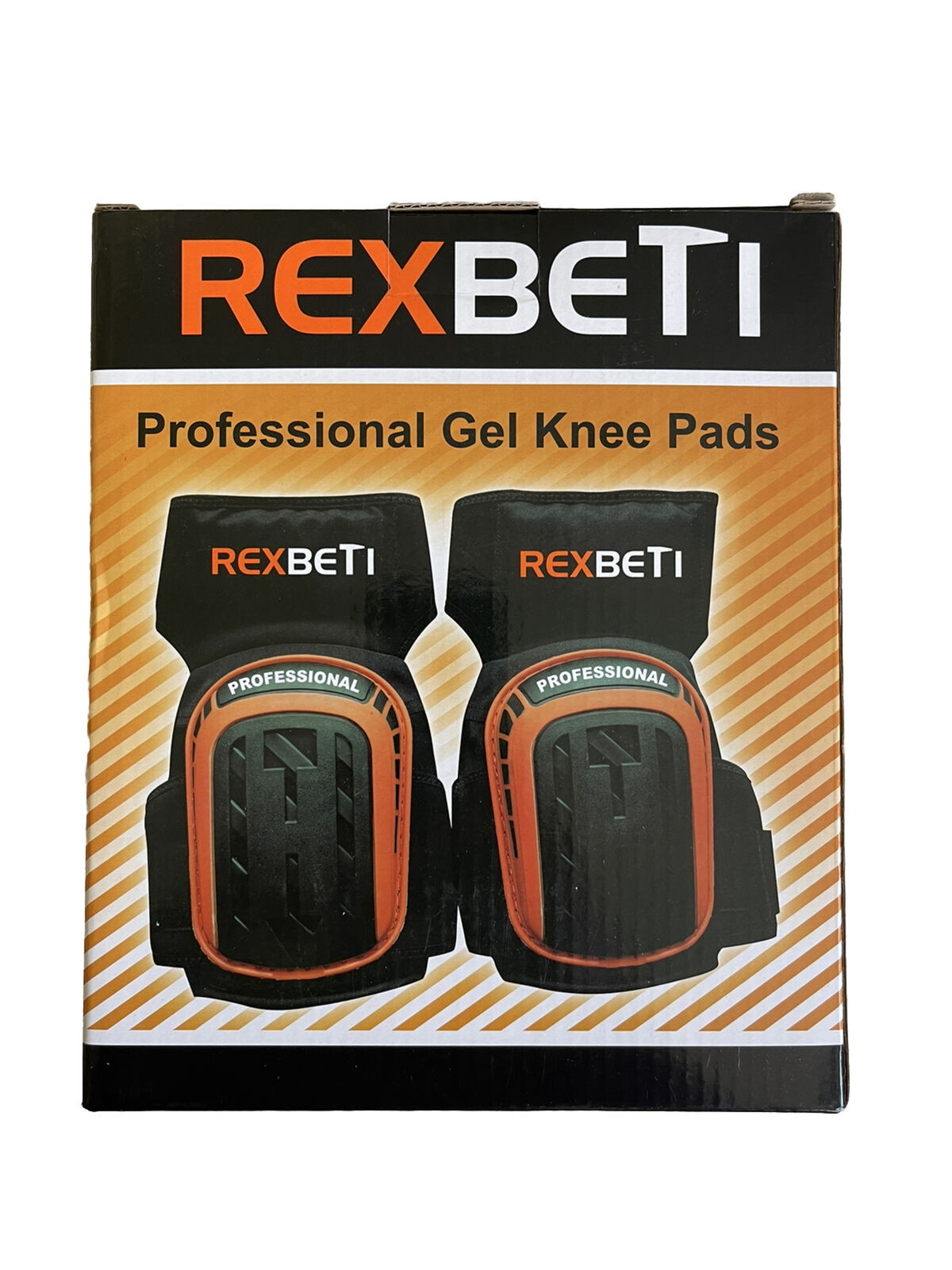 REXBETI Gel Knee Pads for Work and Gardening