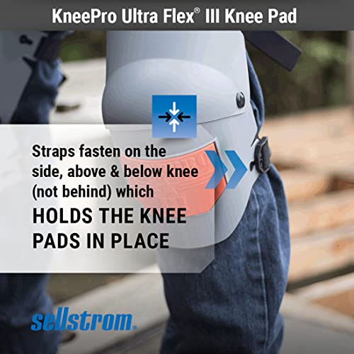 Sellstrom Knee-Pro Ultra Flex III Hard Plastic Knee Pads