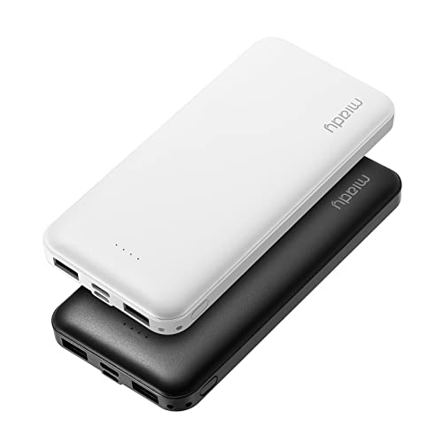 Miady 2-Pack 10000mAh Fast Charging Power Banks