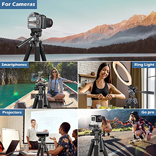 Ubeesize TR67 67" Tripod with Remote & Bag