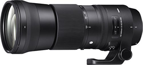 Sigma 150-600mm Contemporary Canon Lens - Black