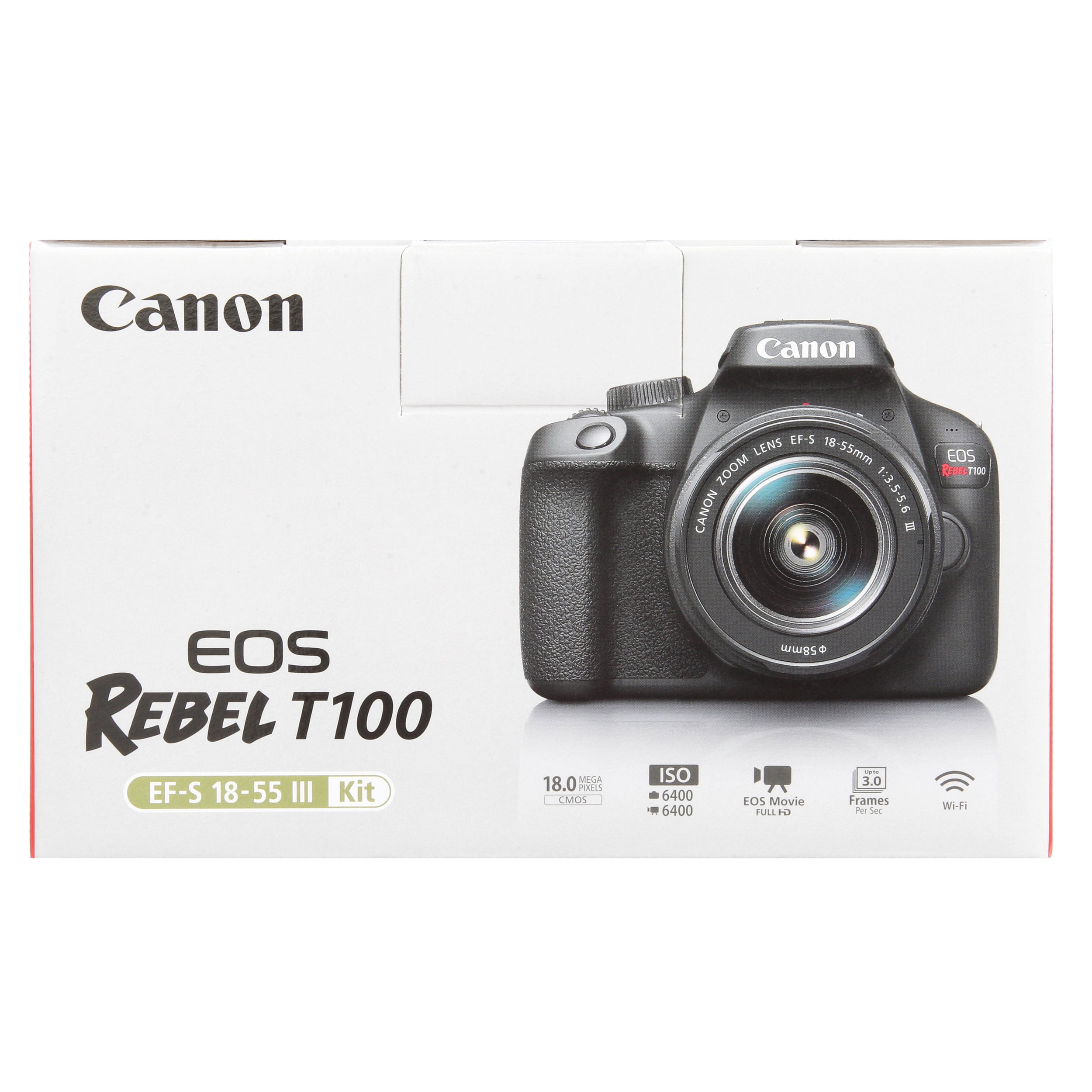 Canon EOS Rebel T100 EF-S 18-55 III Kit