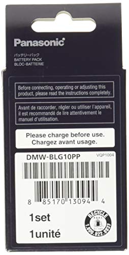 Panasonic Lumix DMWBLG10 Li-Ion Battery Pack