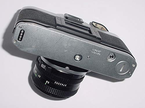 Canon AE-1 SLR Camera with 50mm Lens