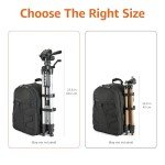 60-Inch Lightweight DSLR and Binocular Tripod with Bag
