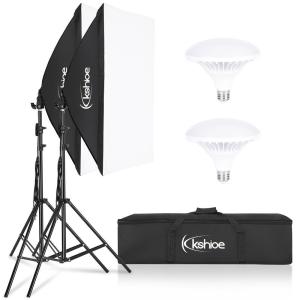 86" Studio LED Softbox Lighting Kit