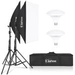 86" Studio LED Softbox Lighting Kit