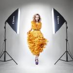 86" Studio LED Softbox Lighting Kit
