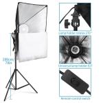 86" Studio LED Softbox Lighting Kit