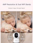 ARENTI 5G Indoor Pet Camera with 2-Way Talk
