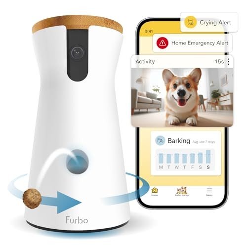 Furbo 360° Dog Camera with Smart Alerts