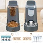 Smart Cat Feeder & Water Dispenser for Pets