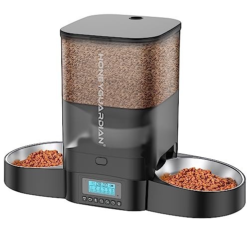Automatic Cat Feeder for Two Cats - 3.5L