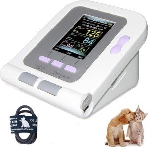 Automatic Blood Pressure Monitor for Cats and Dogs