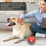 Interactive Alarm Buttons for Pet Training & Fun