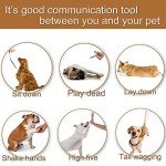 Chadou Pet Training Clicker Set for Dogs and Cats