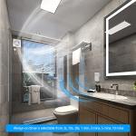 Souphran Plug-in Wireless Motion Activated Light Control, No Wiring, 130 Ft RF Range, Adjustable Detection Range, Always-on Timer and Light Sensor, Motion Detector and Plug Set