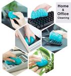 TICARVE 2Pack Cleaning Gel for Car Cleaning Putty Car Slime for Cleaning Car Detailing Putty Detail Tools Car Interior Cleaner Automotive Car Cleaning Kits Keyboard Cleaner Blue Purple (320g/11.2oz)