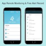 Smart PIR Motion Sensor: WiFi Motion Detector with App Notification Alerts, Wireless Contact Sensor for Home Security and Smart Home Automation, No Hub Required, Compatible with Alexa