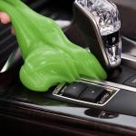 MysticHome for Car Cleaning Gel 160g,Reusable Cleaning Putty for Interior Detailing PC Keyboard, Car Cleaning Supplies, Auto Detailing Tools, Car Slime for Dust Removal, Cleaning Kit(Green, 5.0 OZ)