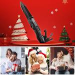 RoverTac Pocket Knife Multitool – 15-in-1 Folding Knife with Pliers, Screwdrivers & Bottle Opener – Multitool Knife with Safety Lock & Nylon Sheath for Camping, Hiking, Survival, EDC & Gifts for Men