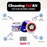 MAGIC SPRUCE Car Detailing Kit Gel for Car Interior Dashboard Cleaner Products, Non-Water Dust Remover Scented Freshner, Upholstery Cleaning Putty, Laptop Computer Cleaning Accessories Car Slime