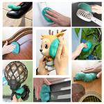 ASFSKY Keyboard Cleaning Gel Keyboard Cleaner Adheres to Dust and Debris in The Crevices of The Keyboard, Also Suitable for Car Interior Cleaning, Office Cleaning, Electronics Cleaning