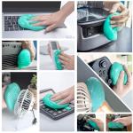 ASFSKY Keyboard Cleaning Gel Keyboard Cleaner Adheres to Dust and Debris in The Crevices of The Keyboard, Also Suitable for Car Interior Cleaning, Office Cleaning, Electronics Cleaning
