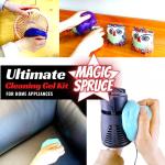 MAGIC SPRUCE Car Detailing Kit Gel for Car Interior Dashboard Cleaner Products, Non-Water Dust Remover Scented Freshner, Upholstery Cleaning Putty, Laptop Computer Cleaning Accessories Car Slime