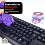 MAGIC SPRUCE Car Detailing Kit Gel for Car Interior Dashboard Cleaner Products, Non-Water Dust Remover Scented Freshner, Upholstery Cleaning Putty, Laptop Computer Cleaning Accessories Car Slime