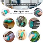 ASFSKY Keyboard Cleaning Gel Keyboard Cleaner Adheres to Dust and Debris in The Crevices of The Keyboard, Also Suitable for Car Interior Cleaning, Office Cleaning, Electronics Cleaning