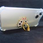 Ycciksld 3 Pcs Cell Phone Finger Holder Finger Grip Phone Case Phone Kickstand Attachment for All Smartphones (3 Kind White)