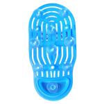 EVERMARKET Simple Feet Cleaner, Magic Foot Scrubber, Exfoliating Easy Feet Cleaning Brush, Foot Shower Spa Massager Slippers for Unisex Adults