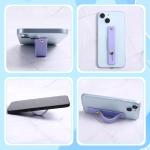 6 Pcs Phone Loop Finger Holder Universal Phone Strap Portable Phone Grip Phone Finger Strap Loop for Phone Case Phone Holder for Hand Phone Grips for Back of Phone