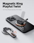 TODI Phone Grip Kickstand, 3-in-1 Phone Ring Holder