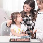 6 Pcs Phone Loop Finger Holder Universal Phone Strap Portable Phone Grip Phone Finger Strap Loop for Phone Case Phone Holder for Hand Phone Grips for Back of Phone