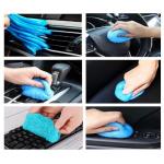 4 Pk Auto Cleaning Putty Gel Reusable Dust Cleaner Slime Keyboard Car Electronic Dirt Removal Wipe Auto Scratch-Free Reusable Detail Cleaning Tools Household Supplies Multi Purpose