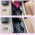 ASFSKY Keyboard Cleaner Universal Cleaning Gel,Slime for Detailing Car Interior Dust Putty Cleaning Goop Cleaner Wipes Swaps for PC Tablet Laptop Keyboards, Cameras,Car Vents, 160g/5.6oz,Rose Red